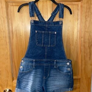 Women’s Jeanshort Overalls